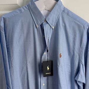 Polo Ralph Lauren Classic-Fit “The Button Down” Oxford Shirt – Men’s Large – NWT